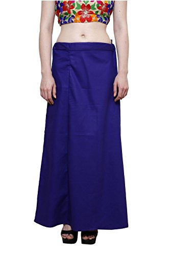 Image of Pistaa combo of 3 Women's Cotton Best Indian Readymade Inskirt Saree petticoats