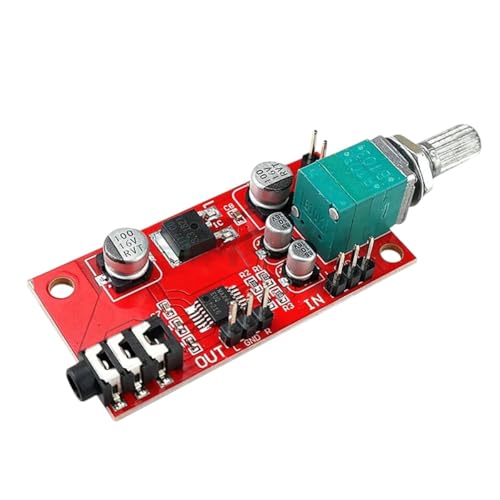 Headphone Amplifier Board MAX4410 Miniature Headphone Amplifier Can Be Used As Power Amplifier PreamPlifier Instead of NE5532 New 2025 for Arrival High for Quality