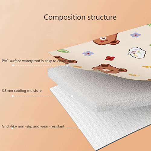 Tapete Para Animais De Estimação, Tapete Lavável Para Cães, Fralda Impermeável Para Cães, Tapete Reu