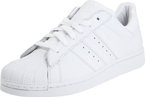 adidas Originals Superstar 2 Sneaker (Little Kid/Big Kid),White/White/White,12 M US Little Kid