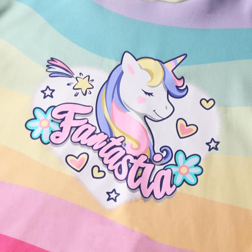 Image of WELAKEN Sweatshirts for Girls Toddler & Kids II Little Girl's Pullover Tops Sweaters & Hoodies