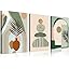 Mid Century Modern Geometric Wall Painting