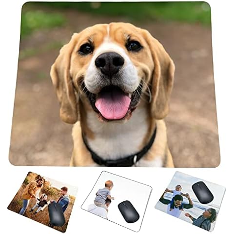 Personalised Custom Your Picture Computer Mousemat Mouse Pad Extra Thick Rubber Cover