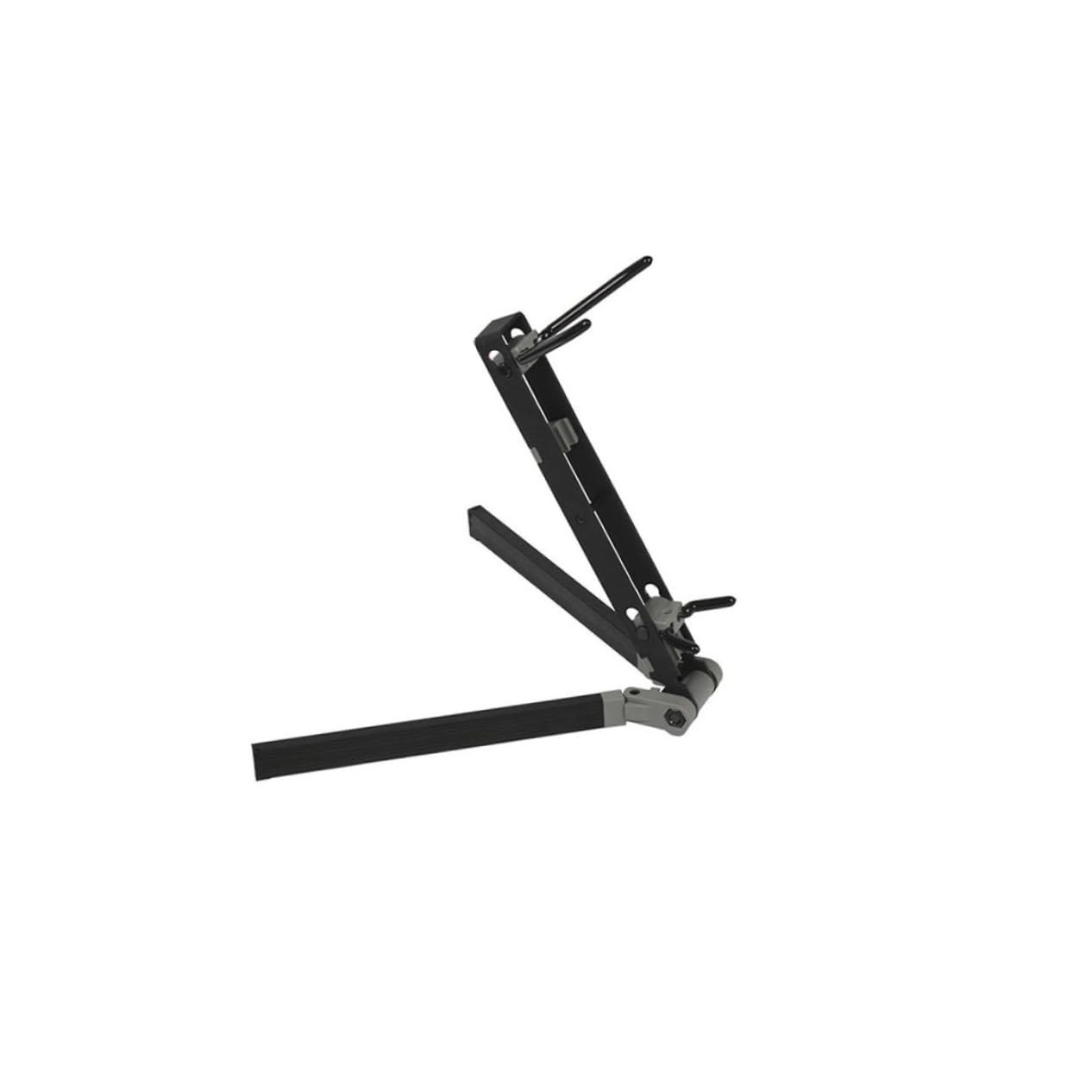 ifundom Tenor Saxophone Stand Adjustable Backrest Sturdy Portable Sax Stand Foot Locking Pin Extra Peg Holes