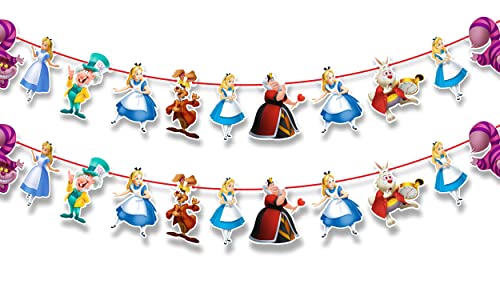 Seyal® Alice in Wondrland Garland Decoration