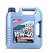 Produktbild Liqui Moly Motoröl 15W-40 4L Mos2 Leichtlauf Acea A3/B4 Api Sl Motorenöl