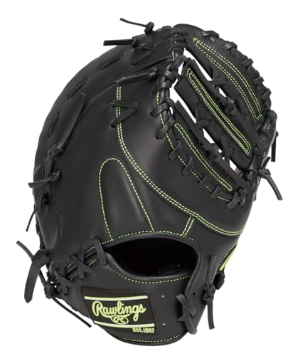 ���[�����O�X(Rawlings) �싅�p �O���[�u �W���j�A HOHR PRO EXCEL ELITE Wizard #02 �t�@�[�X�g�p GJ6HWM3W �u���b�N 11.5�C���` ���E���p