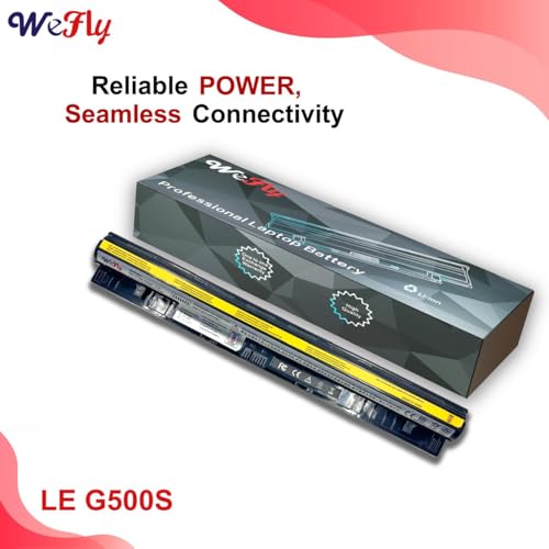 Image of WeFly BIS Certified Compatible Battery for Lenovo G50 Z50 Z40-70 Z50-70 Z40-75 G50-70 G50-70M G50-80 G50-30 G50-45 G400S G405S G410S G500S G510S S410P S510P Z710 (G500S)