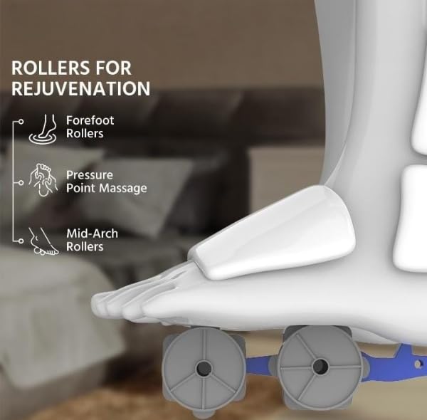 WTP Foot Massagar machine is also used as a leg calf - for relief from pain and pain ceremony WTP Foot Massagar machine is also used as a leg calf - for relief from pain and pain ceremony