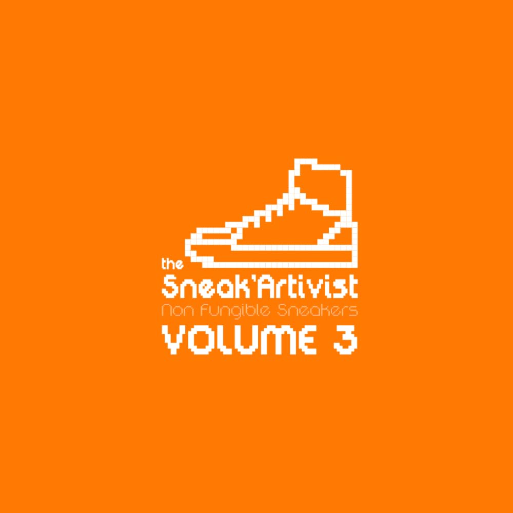 Livre The Sneak'Artivist Volume 3 l'art des sneakers retro New Balance et Puma