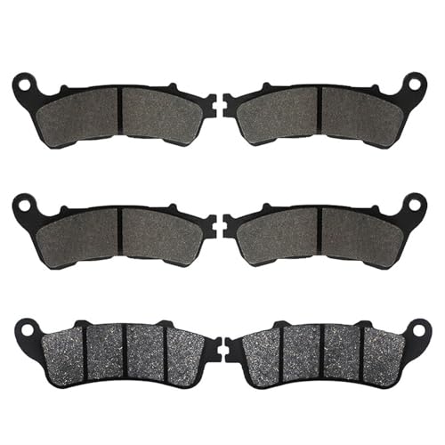 Plaquettes de frein pour avant et arrière moto VFR800 endurance thermique optimale
