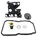 1402710080 Transmission Conductor Plate & Filter & Gasket & Connector Adapter Kit Replacement for Mercedes C240/C320 ML500 S430 SLK320 722.6 1