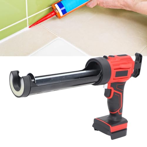 Cordless Caulking Gun, 4 Speed Adjustment, Electric Caulk Gun with LED Light for Filling Sealing Home Renovations, DIY Projects - Image 4