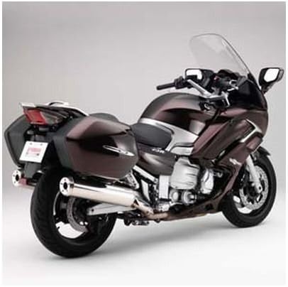 Yamaha FJR Side cases バイク用サイドケース FJR Yamaha FJR1300 Q5K-YSK-078-P02 Side Case, L, Brown : Amazon.sg