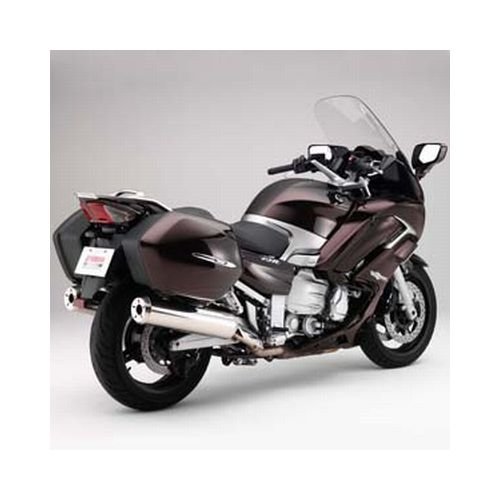 Amazon.co.jp: YAMAHA(ヤマハ) サイドケース L ブラウン FJR1300 Q5K