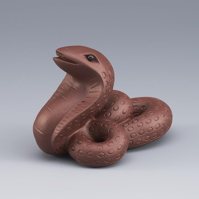 Ornement serpent en sable violet pour décorer votre bureau - 6