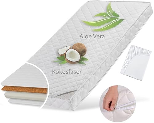 Collective Matelas Enfant 80x160 cm Coco Kids