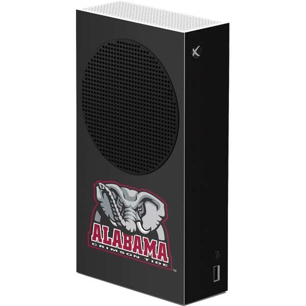 Skinit Decal Gaming Skin Compatible with Xbox Series S Console - Officially Licensed University of Alabama Primary Logo Design