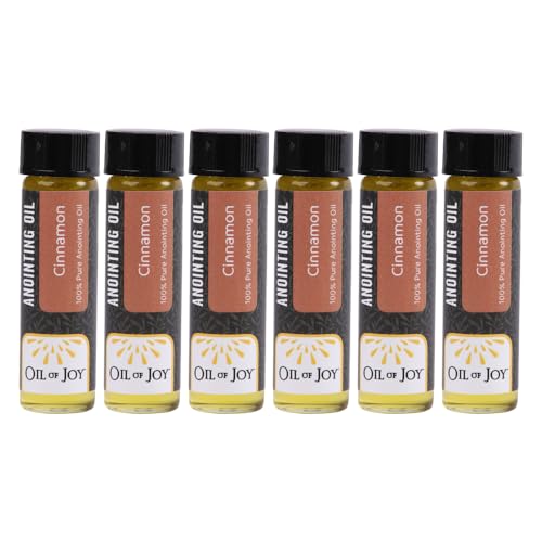 Huile d'onction cannelle lot de 6 pour vos séances de méditation