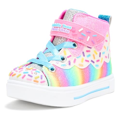 SKECHERS Girl's Twinkle Sparks-Sprinkle Party Sneaker