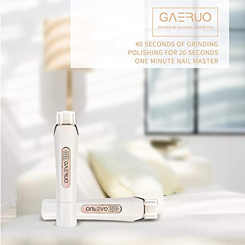 Premium Electric Manicure Pedicure Tool, Rechargeable Nail Buffer And Polisher, Easily File And Shine Fingernails, Toenails For Naturally Beautiful Looking Nails (Standard) #TOP1