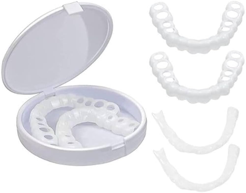 Supplyspot Cosmetic Tooth Cover Snap On (B0CYHK4LYH) Amazon Price History, Amazon Price Tracker