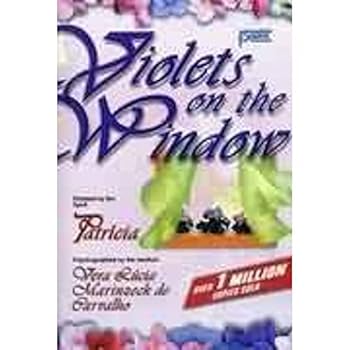 Paperback Violets on the Window Book