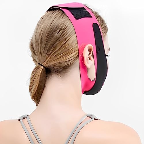 Faixa Tira Papada Cinta Modeladora Facial Afina Rosto V | Reduz Papada | Premium | Estimula a Firmez