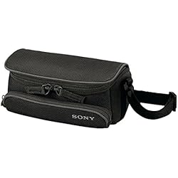 Bateria Para Videocamara Sony Handycam Sony LCS-U5 - Funda de videocámara, de nylon, para Handycam DCR-SX22, HDR-CX220, CX240, CX280, CX320, CX405, CX410, CX440, PJ410, PJ440