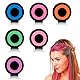 EIHI 6 Stück Haarkreide, 6 Farbe Temporäre Haarfarbe, haarkreide für kinder,Auswaschbare Haarkreide für Halloween, Weihnachten, Make-up, Geburtstag, DIY Party, Hair Chalk