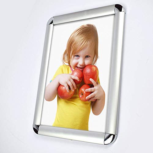 DIN A1, A2, A3, A4 Klapprahmen, Alu Klapprahmen, Plakatrahmen, Posterrahmen, Wechselrahmen, Bilderrahmen, Rahmen Rondo (A2) Cover