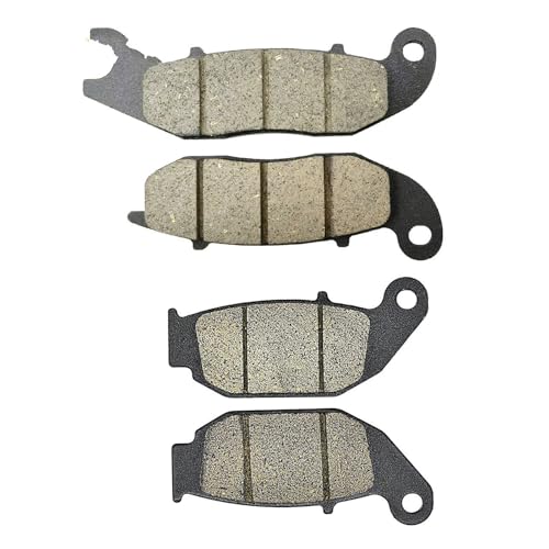 Plaquettes de frein moto CRF250L pour vos trajets urbains et chemins