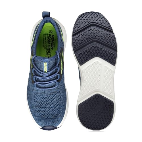 Image of ASIAN Men HIGHWAY-02 Running and Casual wear Running Shoes with Laces, Lightweight and Comfortable Shoes with Upper Fabric and Phylon Sole for Men & Boys