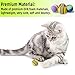12 Pack Foam Cat Soccer Balls - Soft, Quiet, Interactive Toys for Kitten, Dog, Puppy - Indoor Activity Play, Chase, Training, Chewing