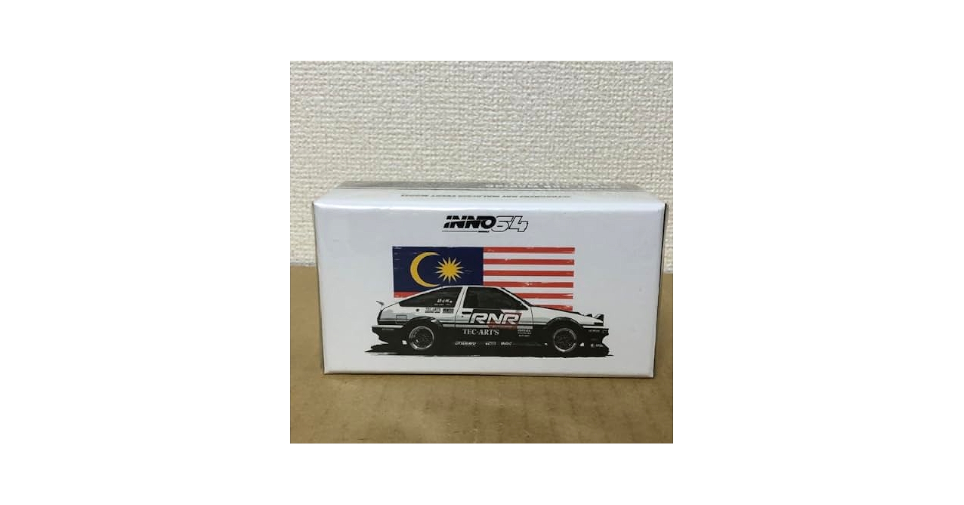 Amazon.co.jp: 164イノ INNO64 トヨタ スプリンター トレノAE86