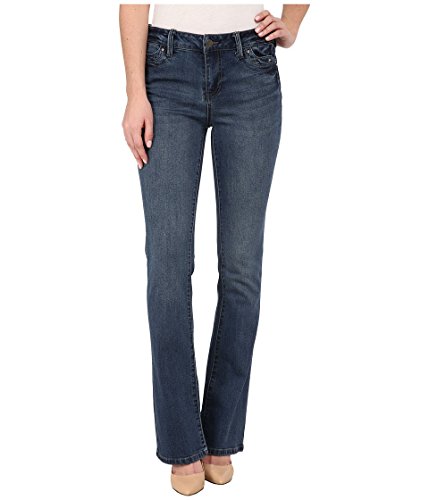 Liverpool Jeans Company Women's Rita Bootcut Flap-Pocket Jean