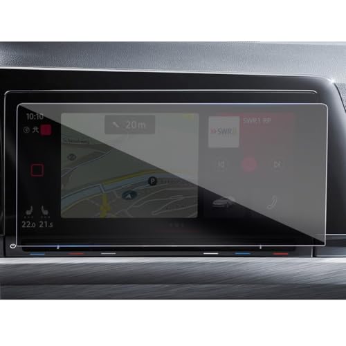 KARYLAX - Anti-Spying-Displayschutzfolie, Sichtschutz kompatibel mit VW Golf 8 MK8 GTI GTE GTD 2020-2023 2024 2025 Discover Pro (10 Zoll)