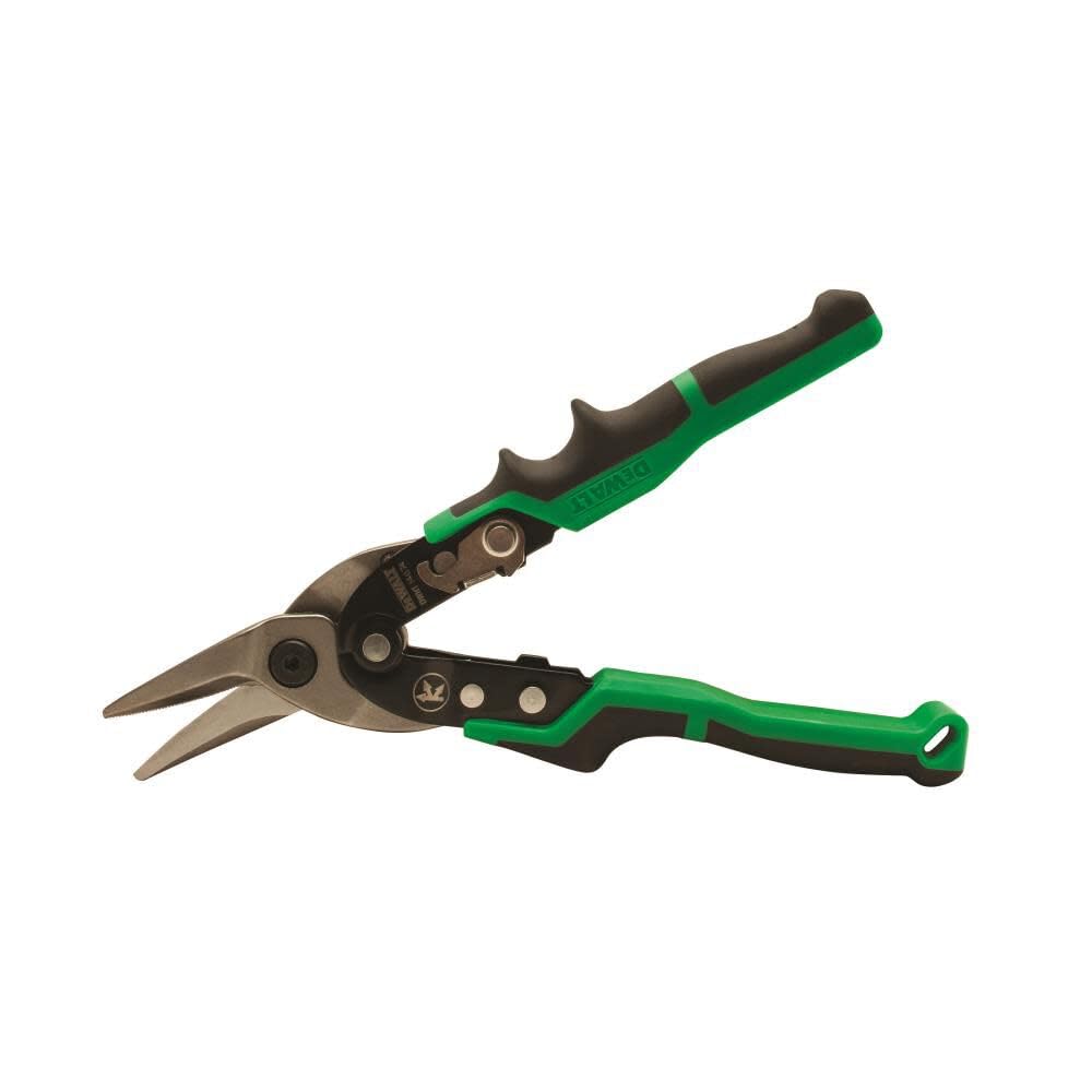 Dewalt Right Cut Ergo Aviation Snips, Traditionally Used for Cutting Aluminium Vinyl siding, screening, Cardboard, Leather - Image 2