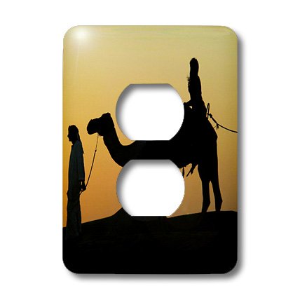 Camellos de desierto Dubai placa interruptor para renovar paredes gastadas 3