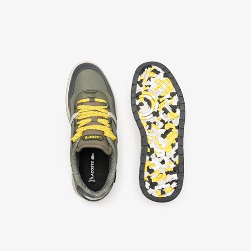 Image of Lacoste Mens Men's T-Clip Winter Textile Outdoor Trainers Sneaker