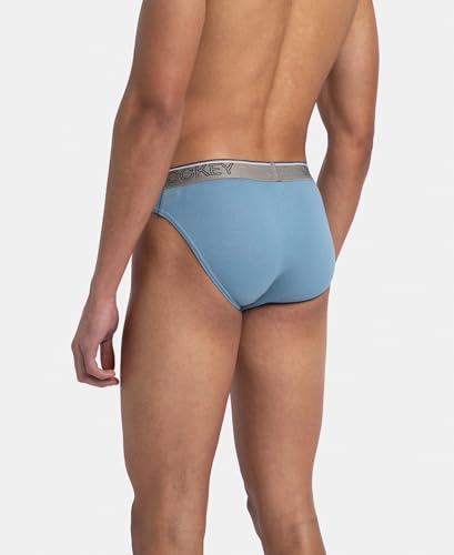 Image of Jockey 8044 Men's Super Combed Cotton Rib Solid Brief with Ultrasoft Waistband