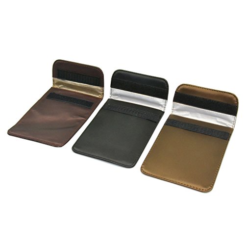Mengshen Bolsa Faraday, Bolsa De Bloqueio De Sinal WIFI/GSM/LTE/NFC/RF Adequada Para Telefone Celula