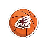 Desert Cactus Elon University Sticker Phoenix Vinyl Decal Laptop Water Bottle Car Scrapbook (Basketball Logo Sticker)