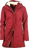 Wattierung: 100 % Polyester Elkline Apres Ski, 44/44 Damen, rioredmelange