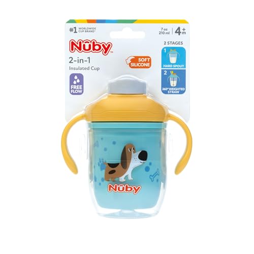 32% Off Nuby 2-in-1 Insulated Toddler Cup with Straw & Spout - Image 6