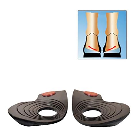 5 Pairs O/X Type Leg Orthopedic Insole, Gel Feet Leg Posture Pain Corrective Pads, Pronation Supination Step Correctors for Fallen Arches Flat Feet Bowlegs,37~39 Cover