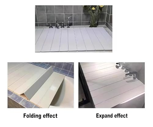 Accesorios de bañera duraderos de PVC impermeable liso 3