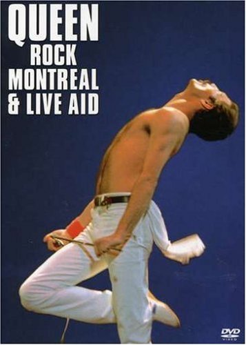 Queen Rock Montreal + Live Aid en Blu-Ray concierto legendario de rock remasterizado