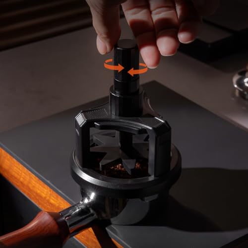 Accesorio preciso de preparación de café espresso con aguja de metal 6