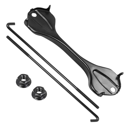 Battery Hold Down with 304 Stainless Steel J Bolt Kit, Battery Tie Down Bracket Compatible with Sequoia 2008-2021, Tundra 2007-2021, Tacoma 2005-2020